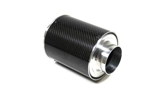 Pipercross Carbon Air Filter Canister with 76mm O/D Inlet/Outlets | Forge