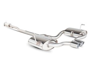 Resonated cat-back system | Scorpion