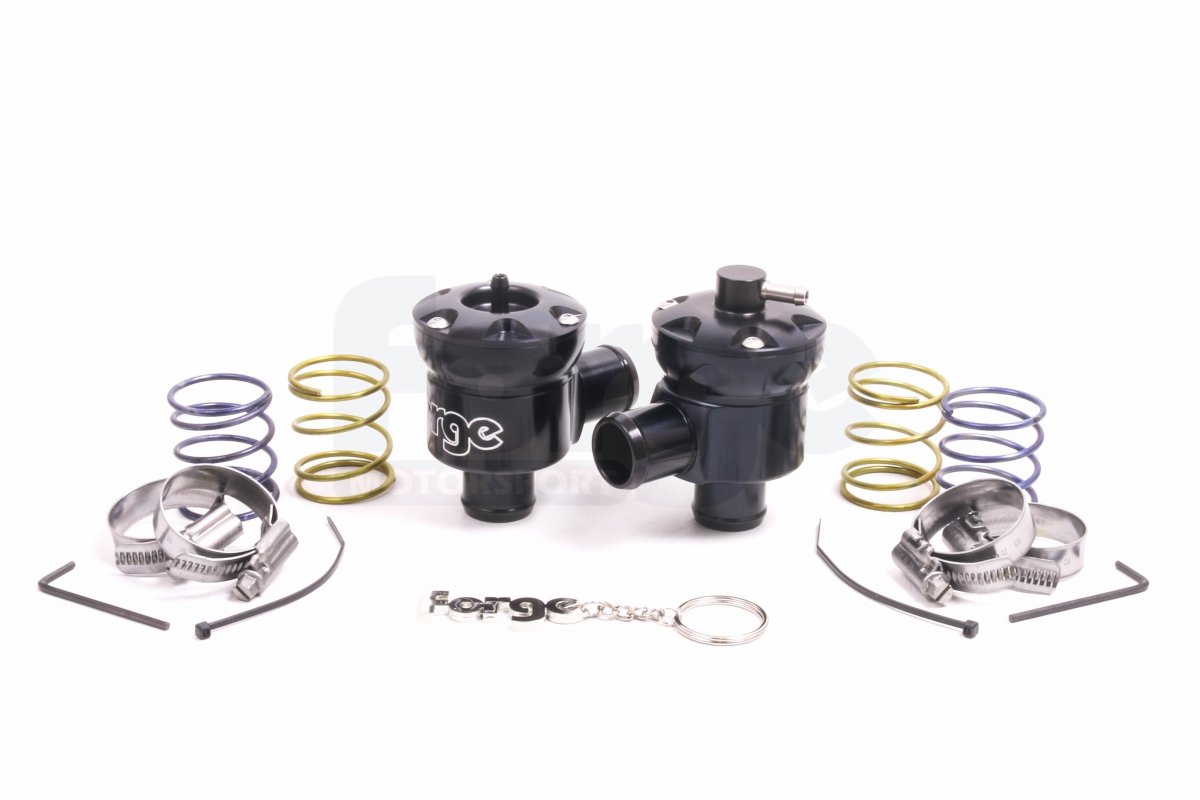 Recirculation Valves for the Porsche Cayenne V8 Turbo | Forge