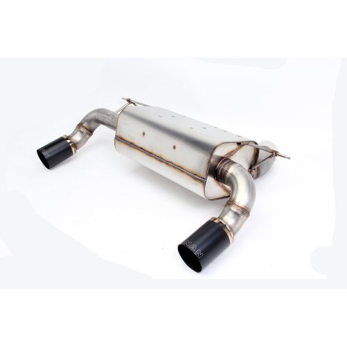 Dinan Free Flow Stainless Exhaust with Black Tips for BMW F22 M240i