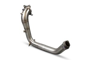 De-cat downpipe Honda - Civic Type R FK2 (RHD) | Scorpion