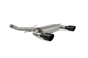 Non-resonated cat-back system with no valves | Scorpion