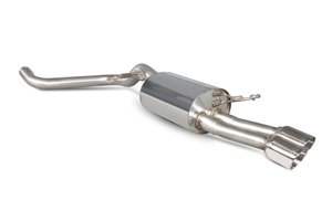 Rear silencer only  | Scorpion