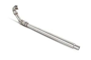 Downpipe with high flow sports catalyst | Scorpion