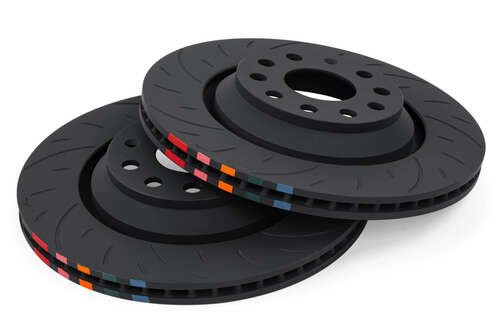 APR Rear Brake Discs 282mm - Mk5/Mk6