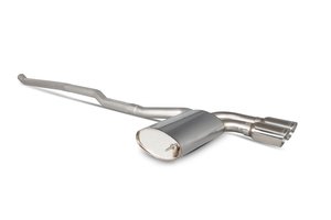 Non-resonated cat-back system | Scorpion