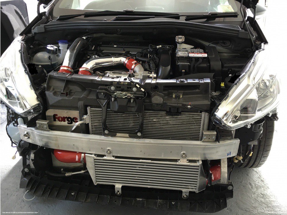Peugeot 208 GTi Hardpipes | Forge