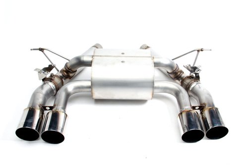 Dinan Free Flow Stainless Exhaust with Polished Tips for BMW F80 M3 F82 F83 M4
