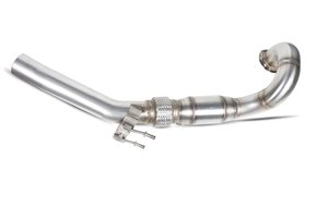 Downpipe with high flow sports catalyst | Scorpion