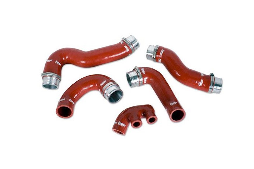 Silicone Turbo Hoses for the Porsche 996 Turbo | Forge