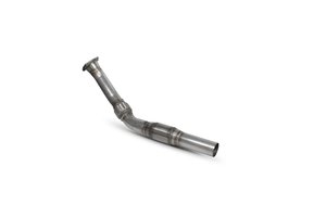 Downpipe with a high flow sports catalyst | Scorpion