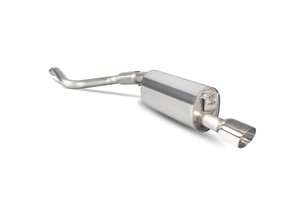 Resonated cat-back System | Scorpion