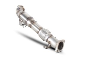 Downpipe with high flow sports catalyst | Scorpion