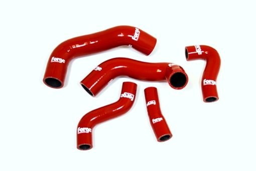 Lower Silicone Coolant Hoses for Audi, VW, and SEAT | Forge