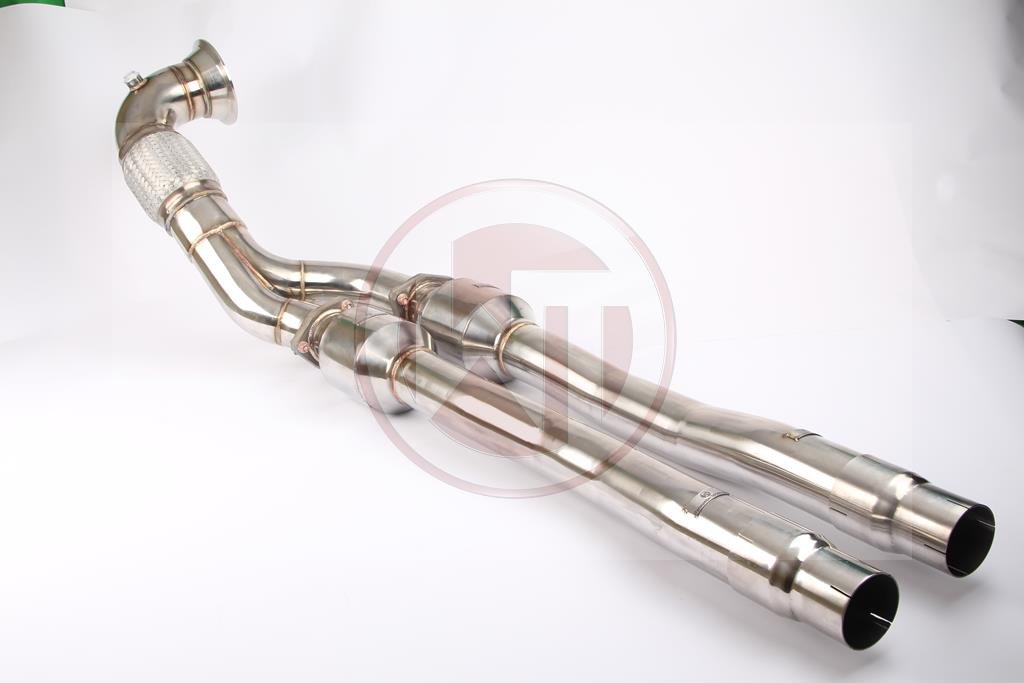 Audi TTRS 8J / RS3 8P Racing Catalyst Downpipe Kit | Wagner Tuning