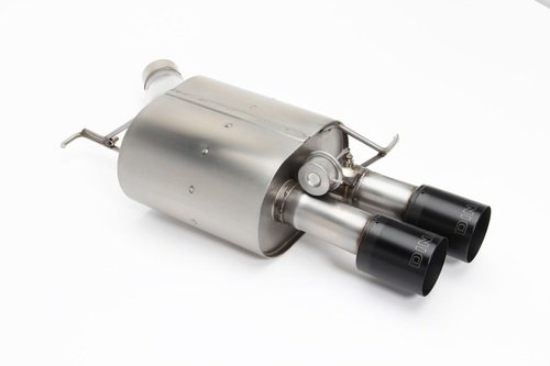 Dinan Free Flow Stainless Exhaust Black Tips for BMW F10 M5
