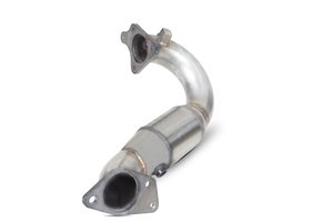 Downpipe with high flow sports catalyst | Scorpion