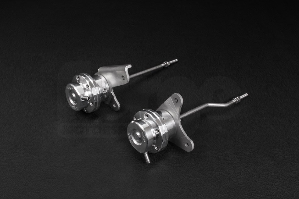 Twin Turbo Actuators for Porsche 996 and GT2 | Forge