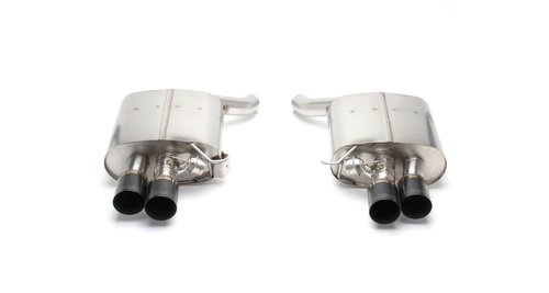 Dinan Free Flow Exhaust with Black Tips for BMW F06 Alpina B6 F12