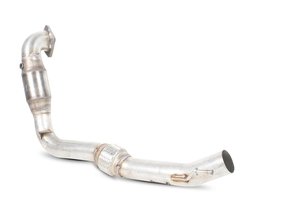 Downpipe with high flow sports catalyst | Scorpion