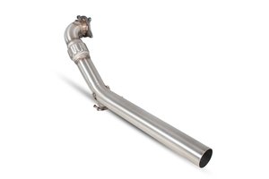 De-cat downpipe - Volkswagen  Scirocco R | Scorpion