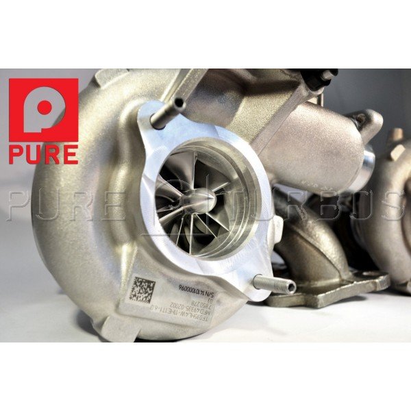 BMW M2/M3/M4 S55 PURE Stage 2 HF Upgrade Turbos | Pure turbos | M2/M3/M4