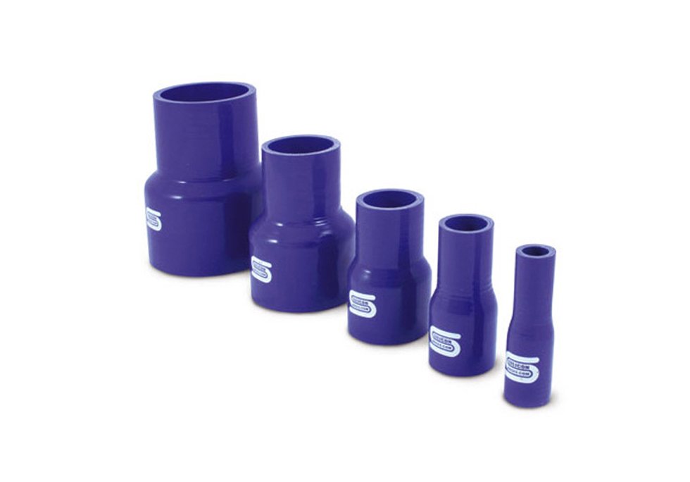 76-51mm Straight Reducer Silicone Hose | Forge
