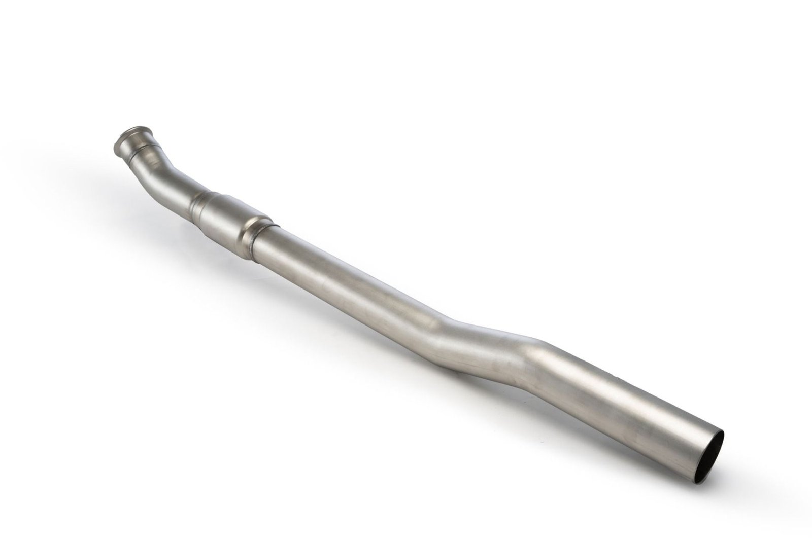 Cat back Racing System Left/Right with Integrated valves using the OE valve control system with 2 Carbon tail pipes 102 mm angled, Titanium internals BMW : 1 Series F40 M135i xDrive
