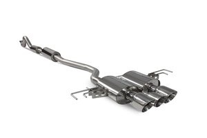 Resonated cat-back system | Scorpion