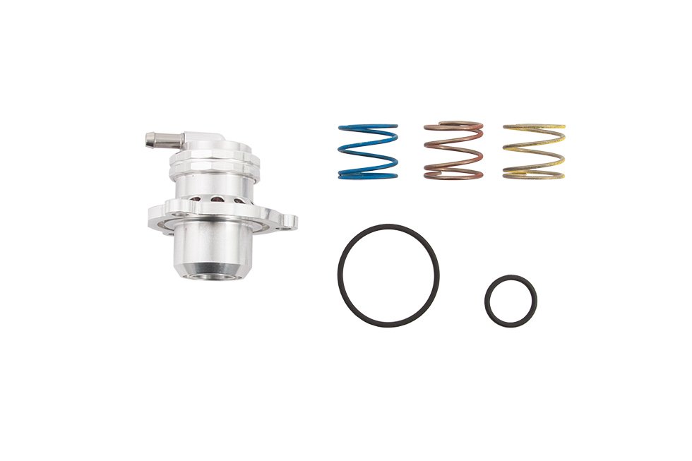 Direct Fit Piston Blow Off Valve with Tuning Springs | Forge