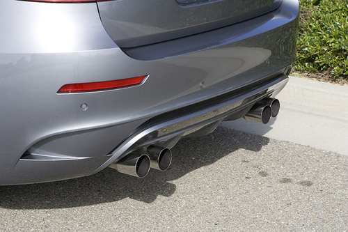 Dinan Free Flow Stainless Exhaust - Polished Tips X5 M, X6 M