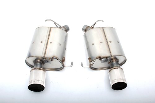 Dinan Free Flow Stainless Exhaust for BMW F10 535i