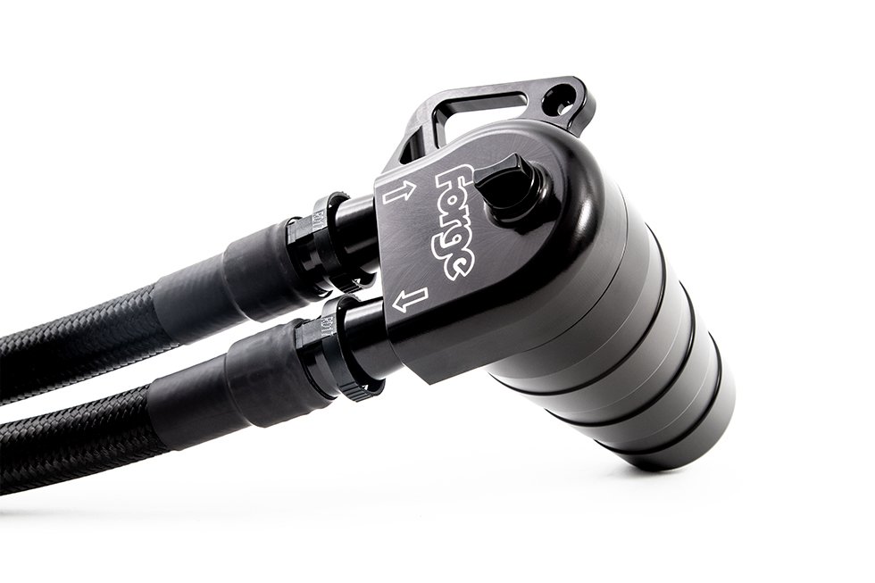 Toyota Supra Mk5 (A90) & BMW Z4 (B58) Oil Catch Can | Forge