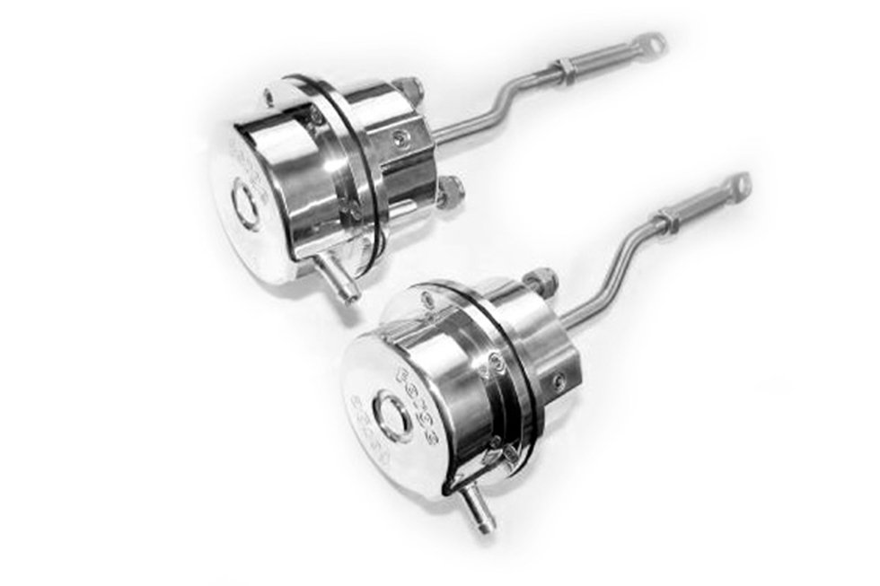 Turbo Actuators for Lotus V8 | Forge
