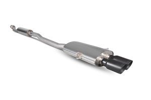 Mini Cooper S R56 / R57 / R58 / R59 Resonated cat-back system | Scorpion