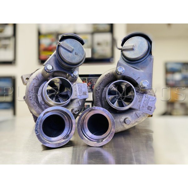 Porsche Cayenne Pure850 Upgrade Turbos | Pure turbos