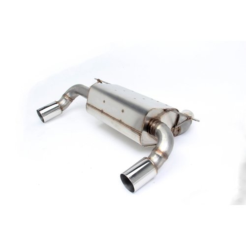 Dinan Free Flow Stainless Exhaust with Polished Tips for BMW F33 F36 440i
