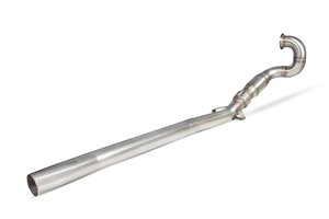 Downpipe with a high flow sports catalyst | Scorpion