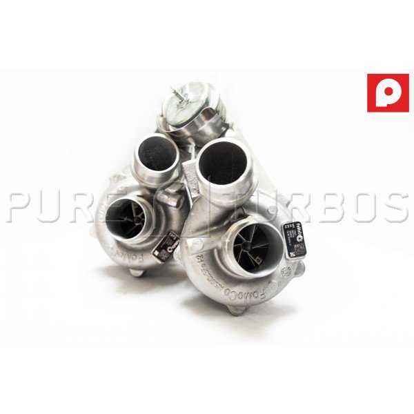 Ford 3.5L EcoBoost Pure750 Turbo Upgrade | Pure turbos