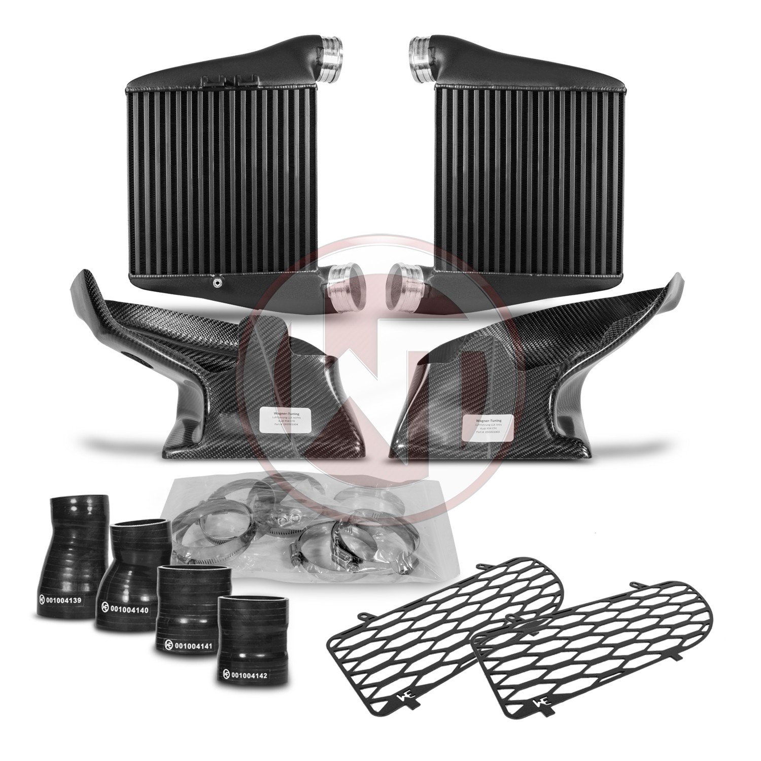 Audi RS4 B5 EVO 2 Competition Intercooler Kit | Wagner Tuning