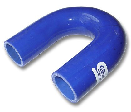 22mm 180- Elbow Silicone Hose | Forge