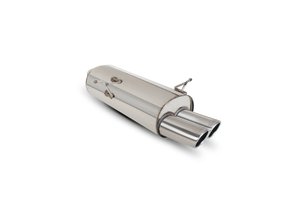 Rear silencer only | Scorpion