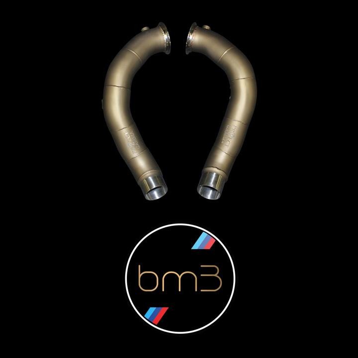 BMW M5 | M6 (F10/F12/F06) DOWNPIPE AND BOOTMOD3 PACKAGE | Project gamma