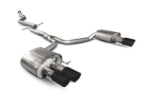 Non-resonated cat-back system | Scorpion