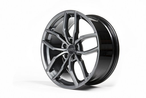 Racingline R360 8.5J x 19inch Alloy Wheels - Gunmetal Grey