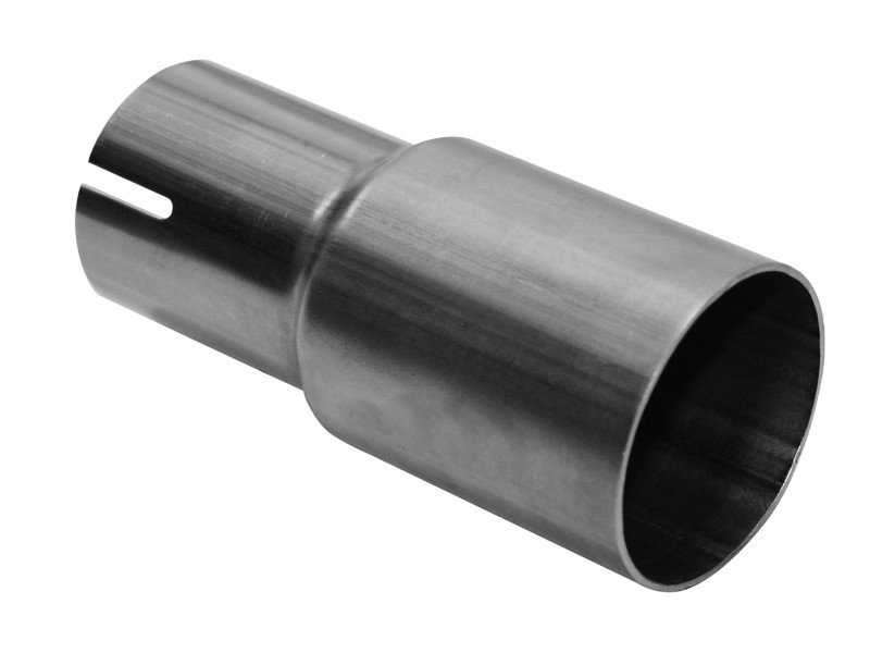 Resonated Cat back System Left with 2 tail pipes 84 mm straight Audi : A3 8V Hatchback 1.8 TFSI Quattro