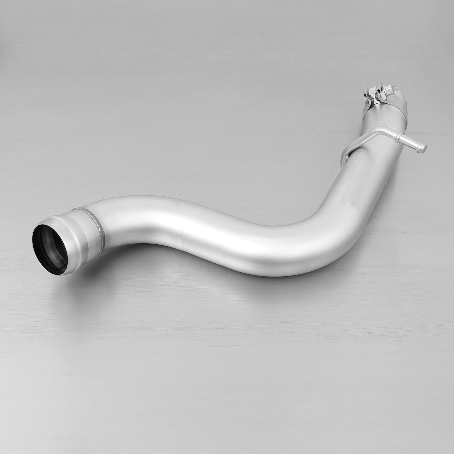 Rear Silencer Left/Right with Integrated valves using the OE valve control system with 2 tail pipes 98 mm straight Audi : TT Type 8S 2.0 TFSI Quattro