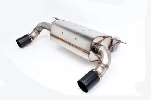 Dinan Free Flow Stainless Exhaust with Black Tips for BMW F30 340i F32 440i