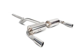 Non-resonated cat-back system  | Scorpion