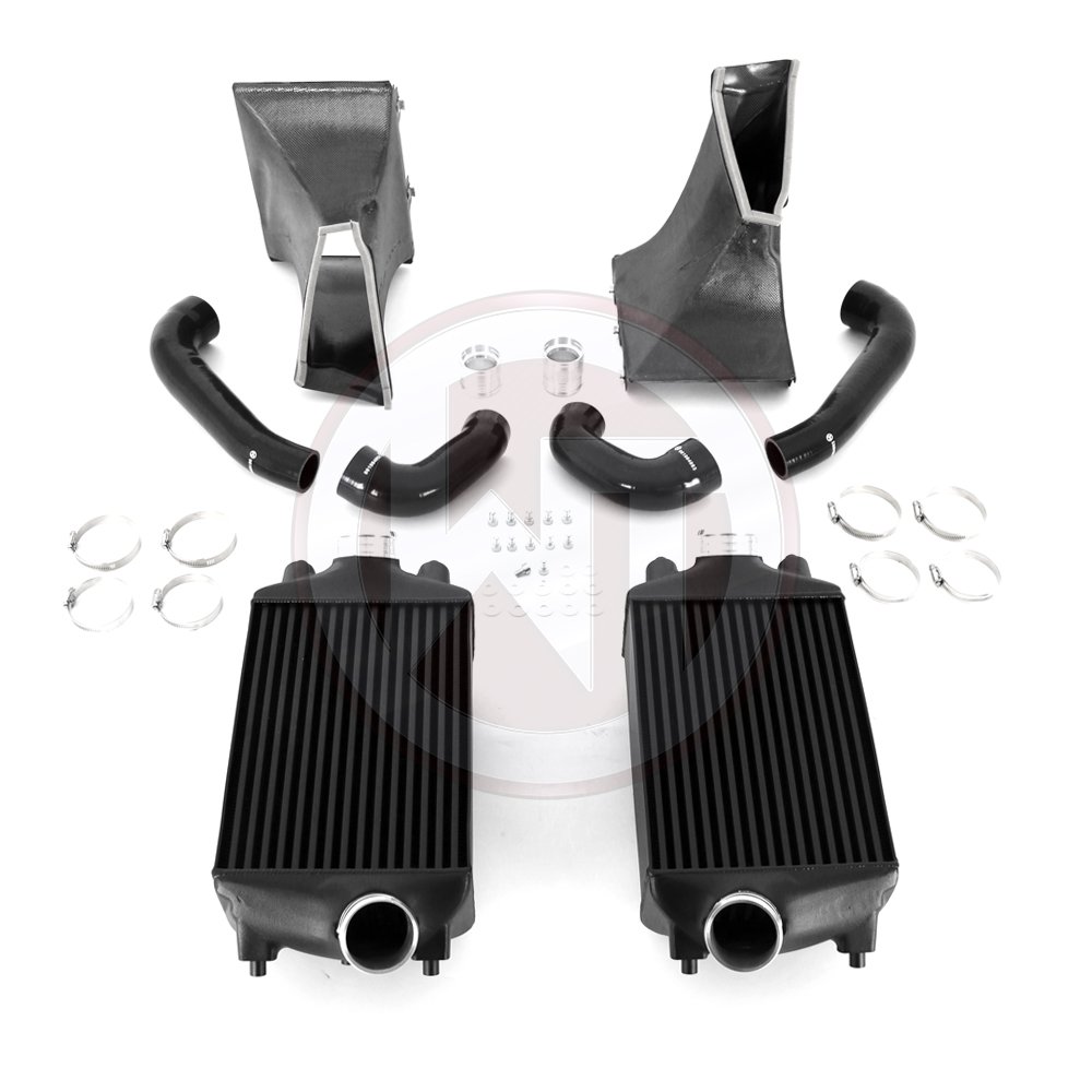Porsche 991 Turbo(S) Competition Intercooler Kit | Wagner Tuning